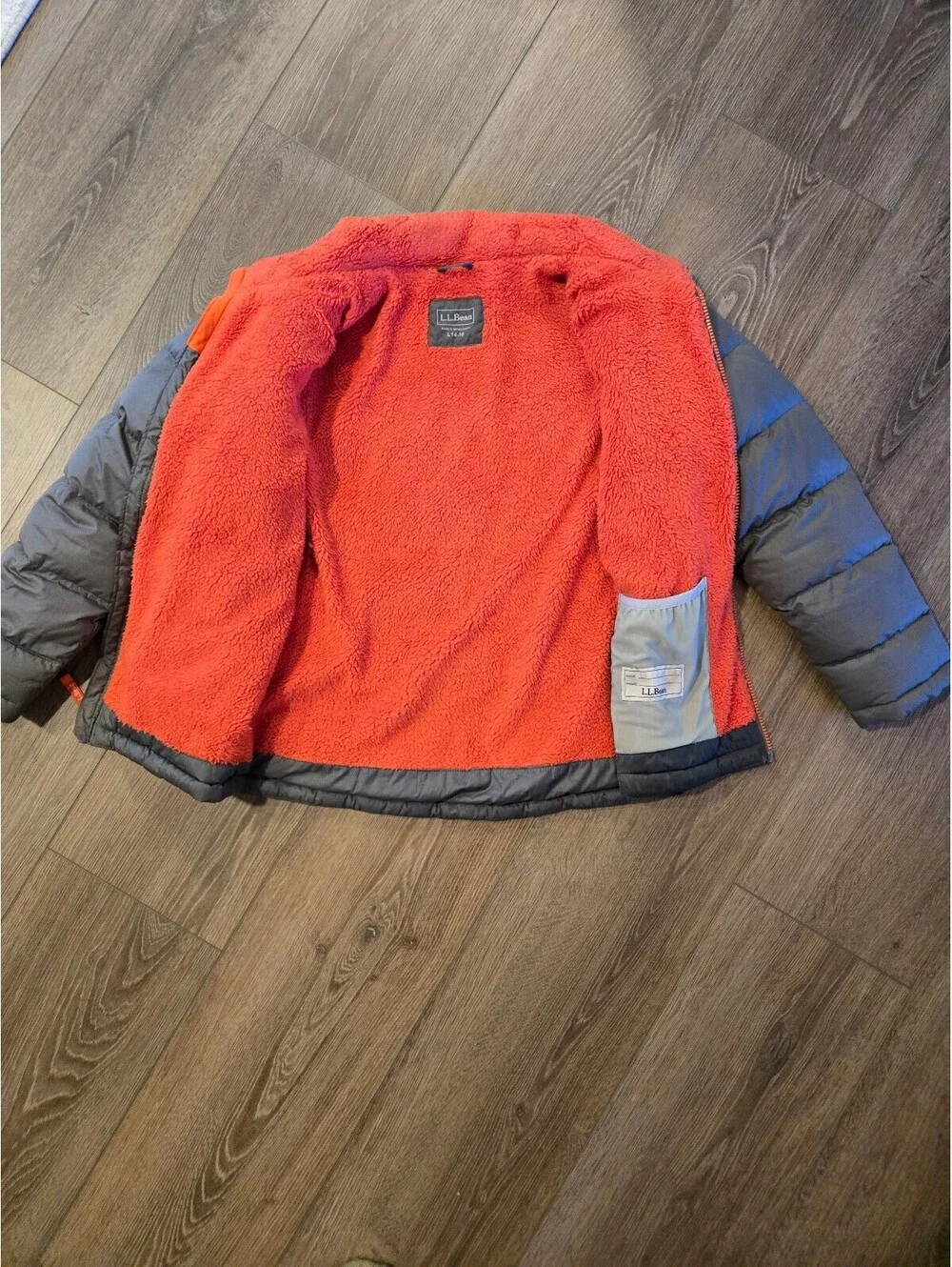 L.L. Bean kids coat